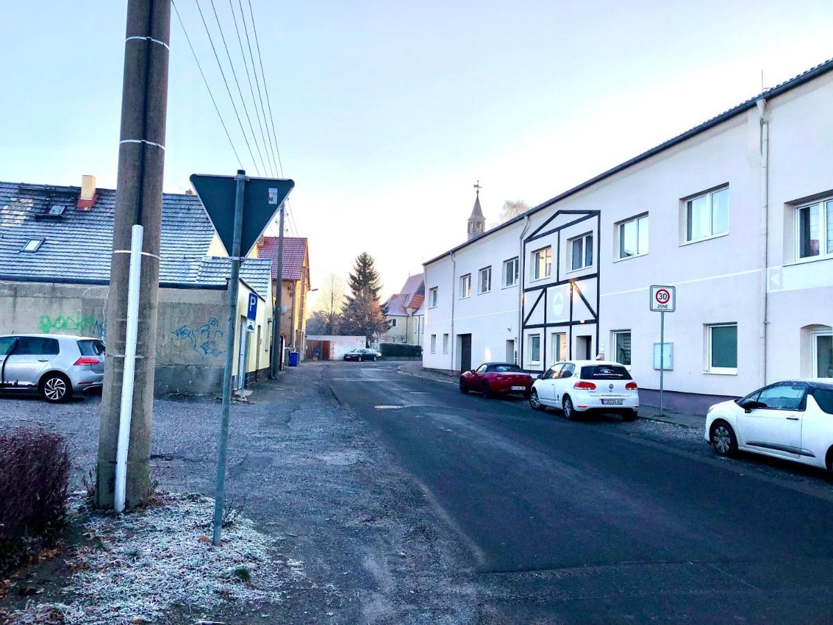 #World Monteurzimmer Schkeuditz Luaran gambar